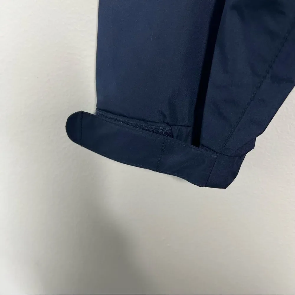 Bel Air Country Club Boys Size 9-10 Year Old Blue Quarter Zip Windbreaker Jacket